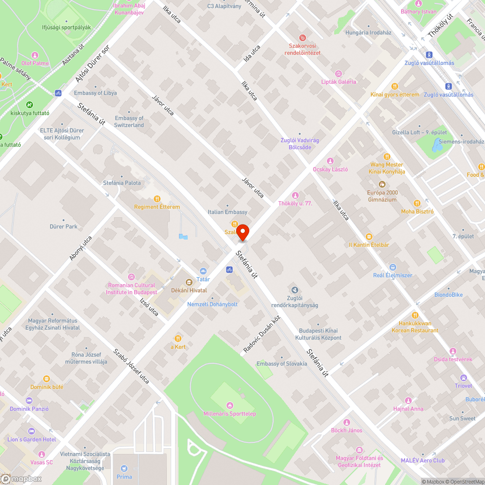 Vízcsőtörés bejelentés helye