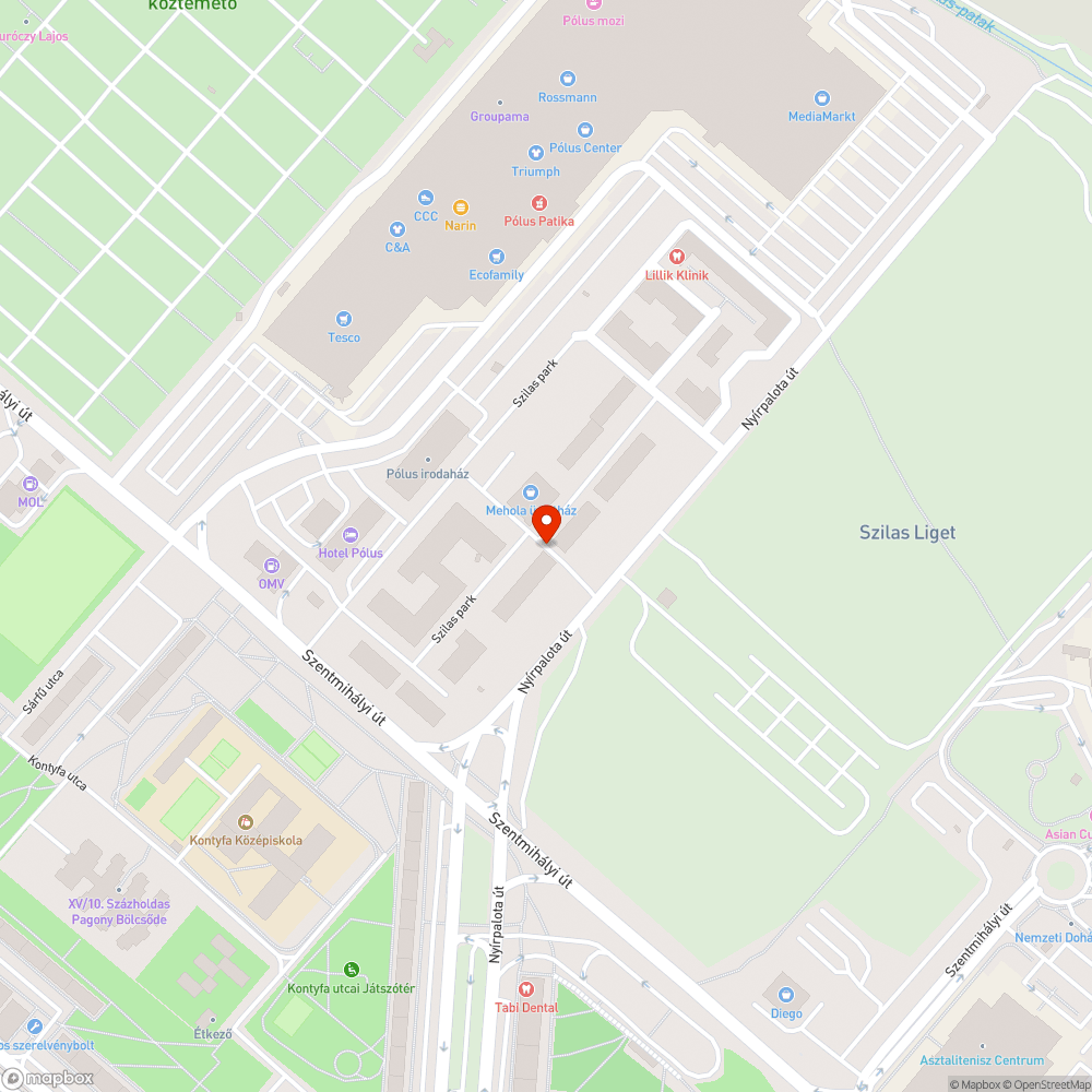 Koszos, elhanyagolt játszótér bejelentés helye