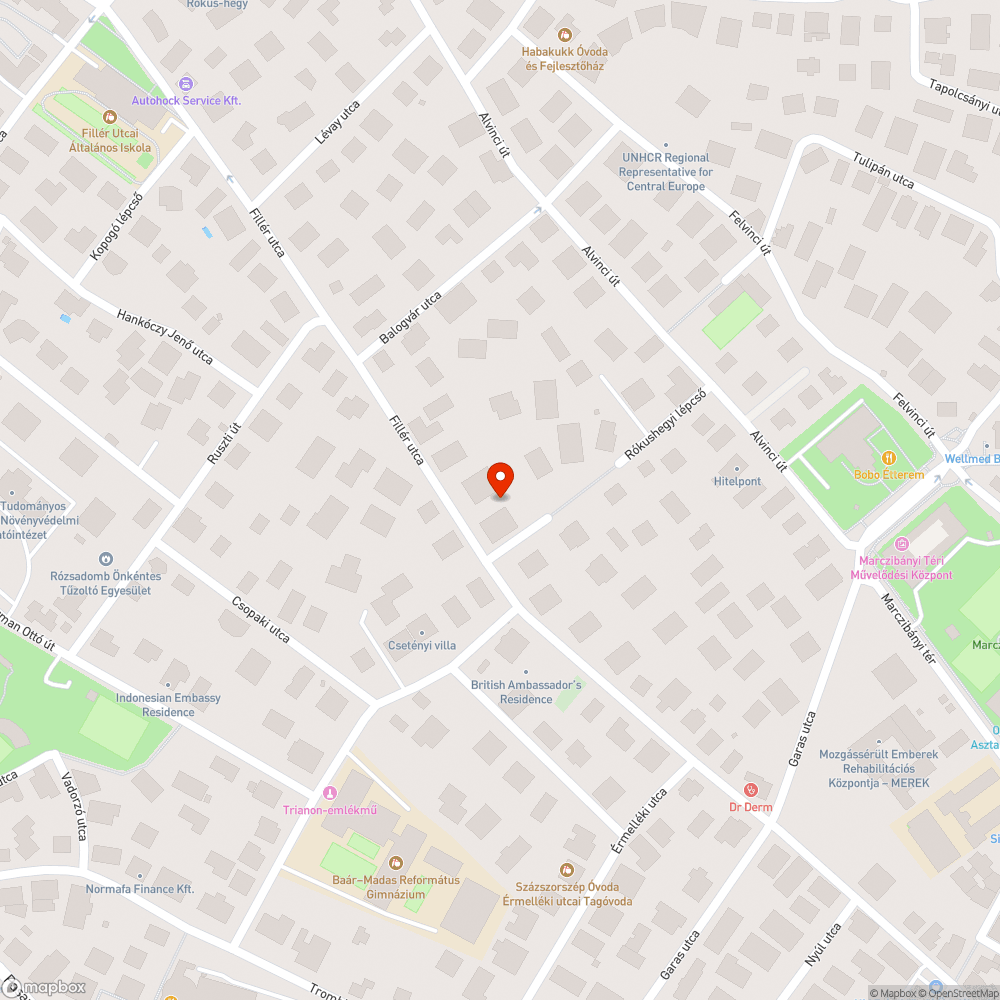 Járdán parkolás bejelentés helye