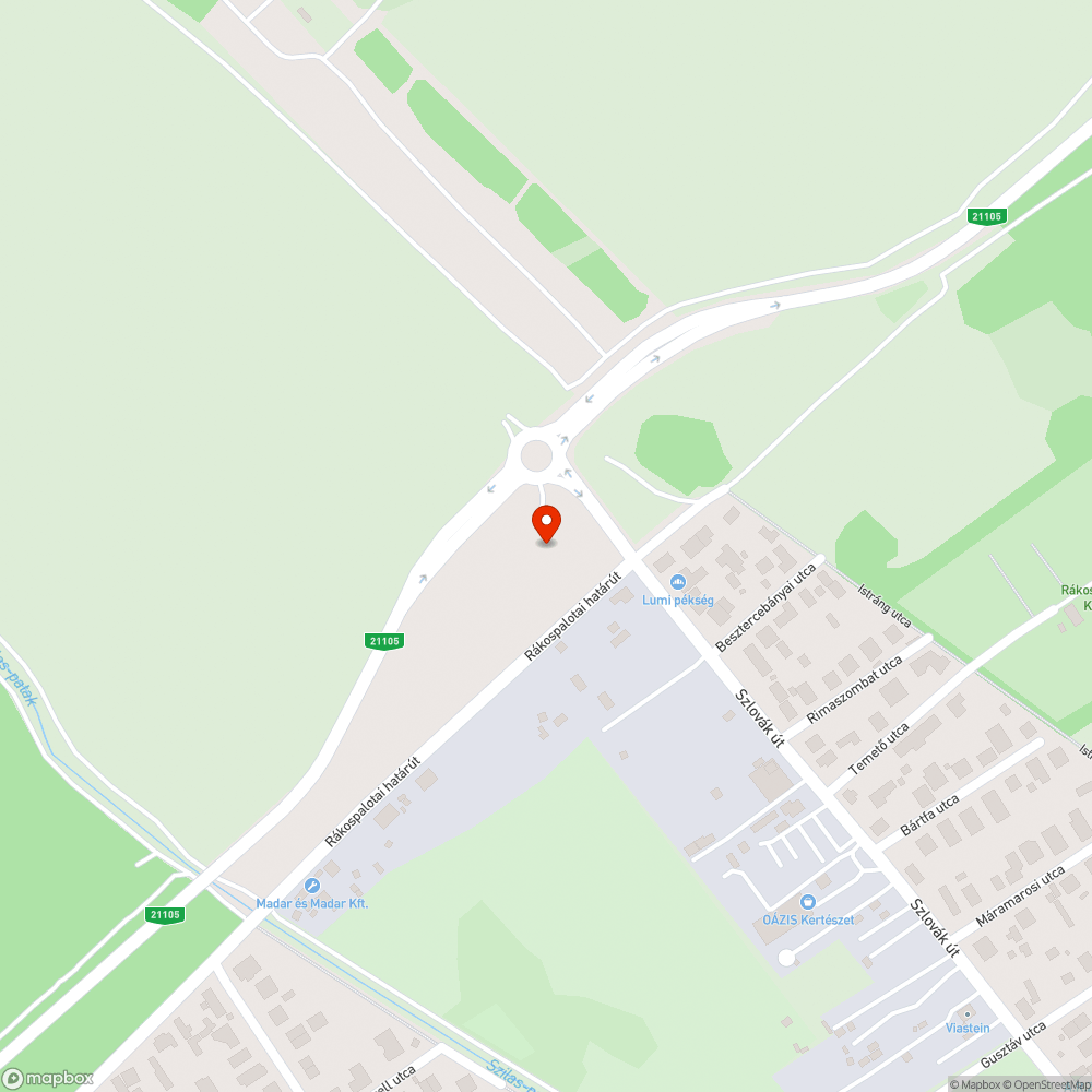 Építési törmelék zöldfelületen bejelentés helye