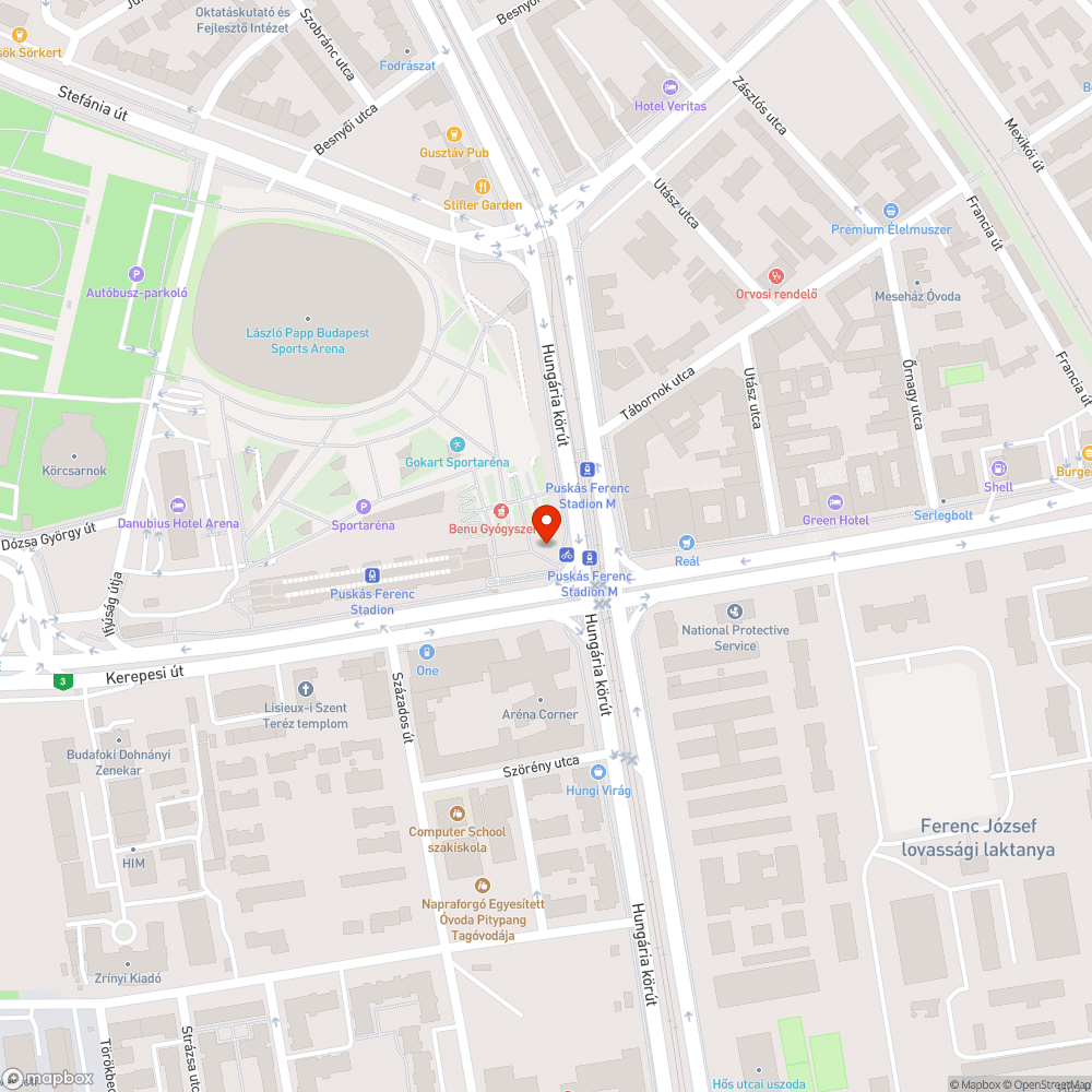 Kidőlt KRESZ-tábla bejelentés helye