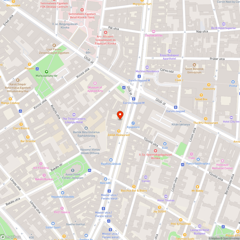 MOL BUBI romokban bejelentés helye