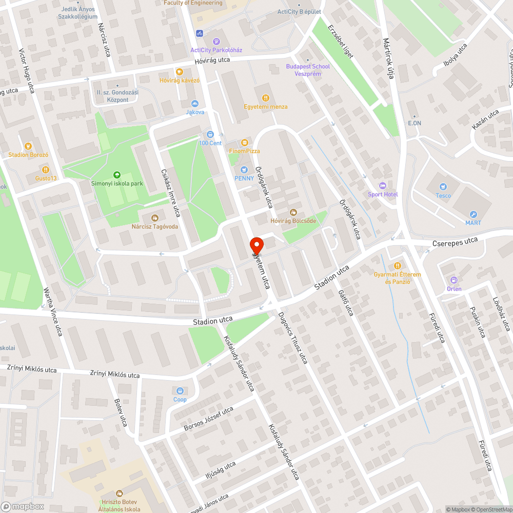 Kidőlt majd veszélyesen visszaállított kerékpár út oszlop bejelentés helye