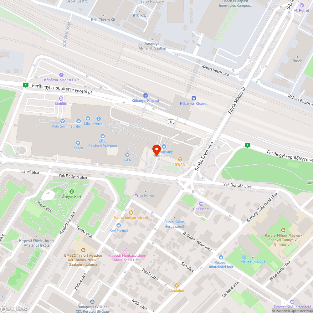 Megdőlt bejelentés helye