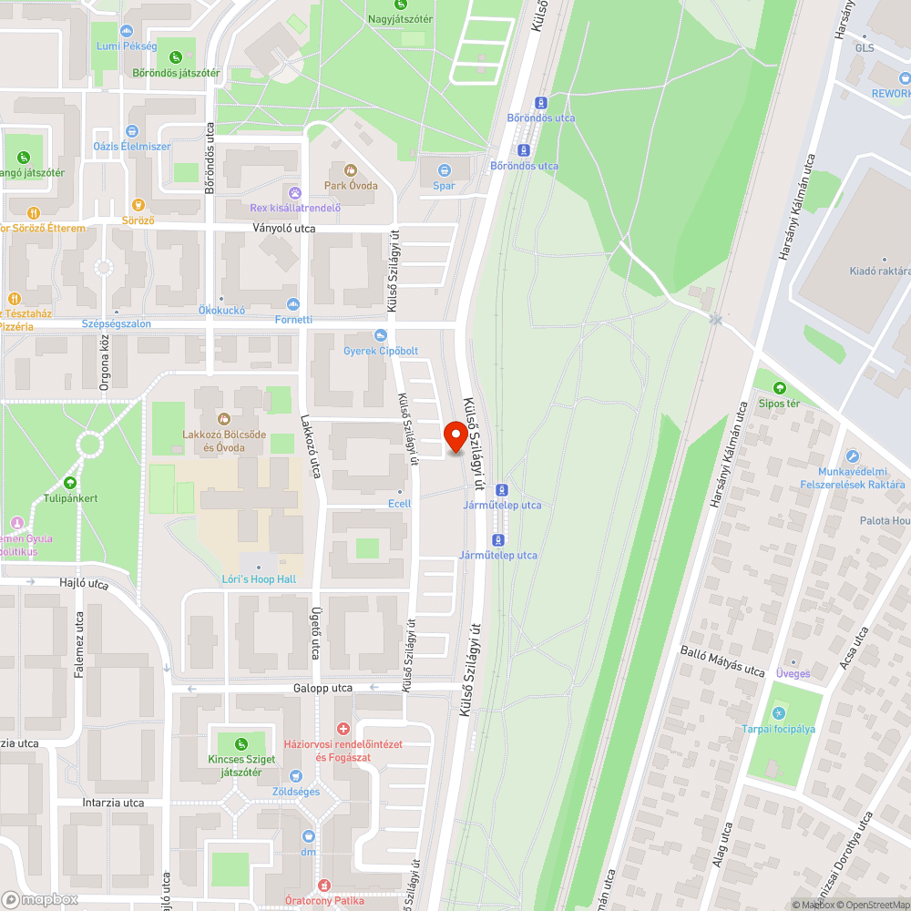 Kitaposták a füvet bejelentés helye