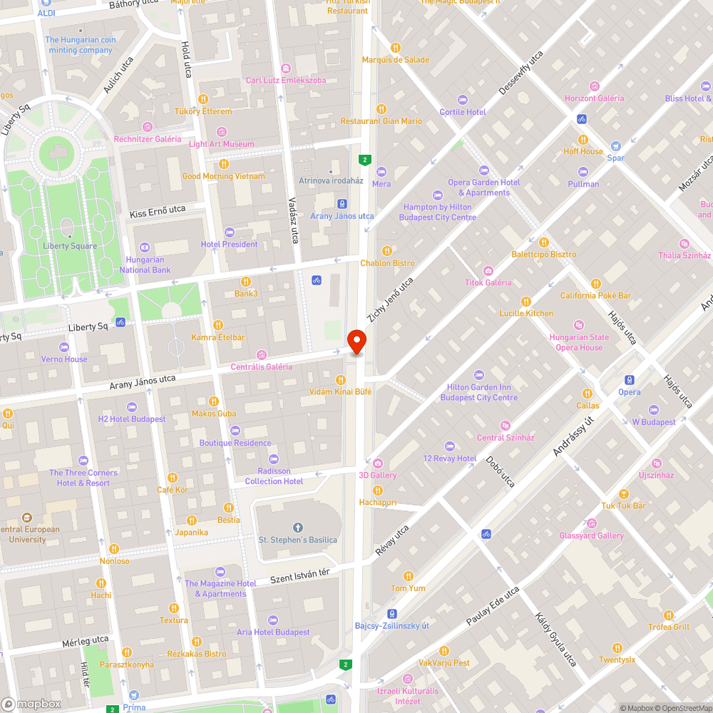 Kidöntött poller bejelentés helye