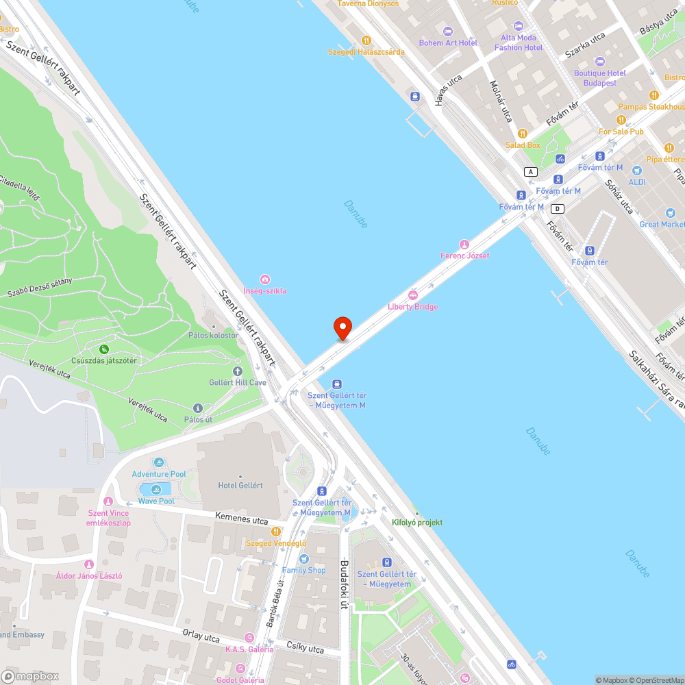 Lyukas hid bejelentés helye