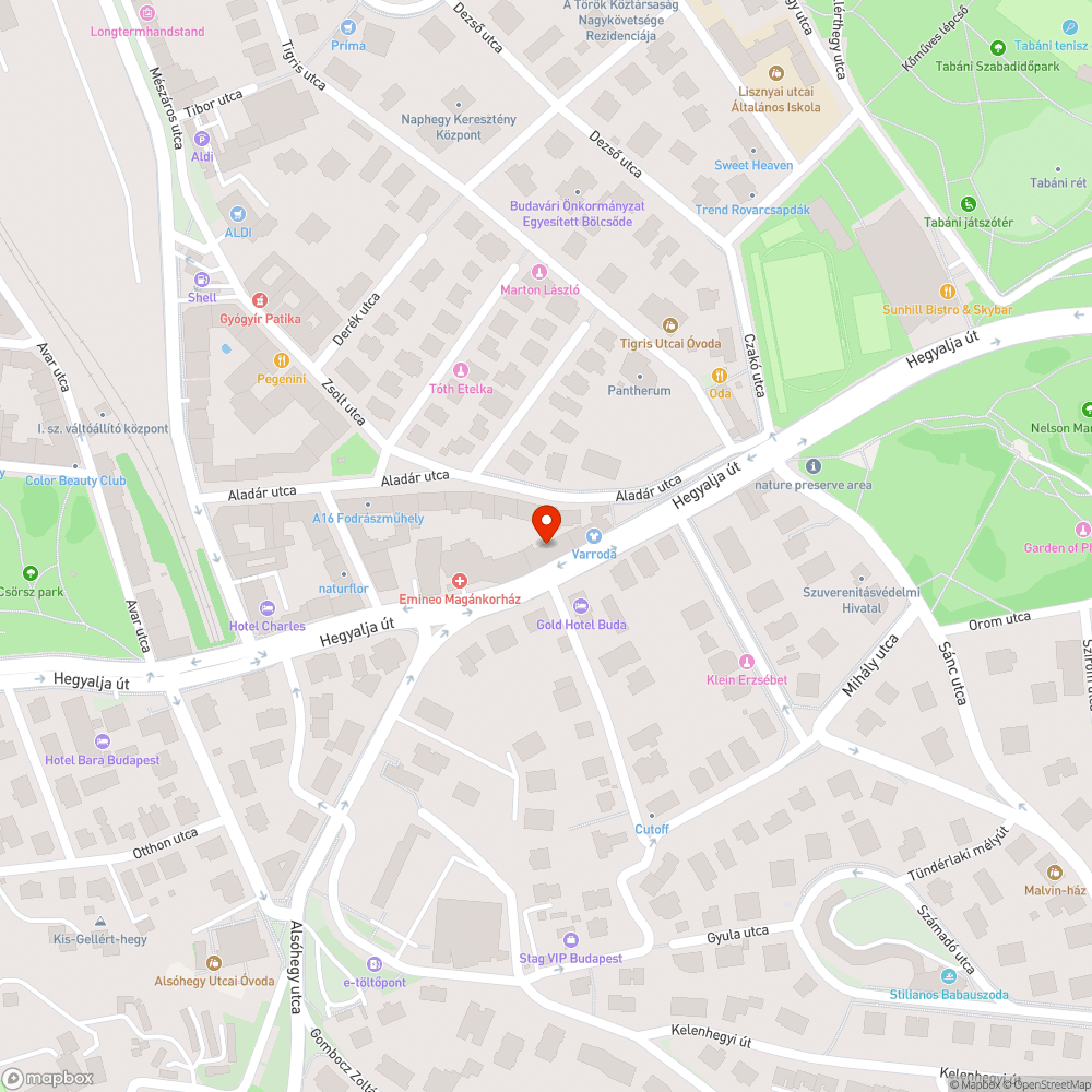 lefűrészelt parkolásgátló cölöpök bejelentés helye