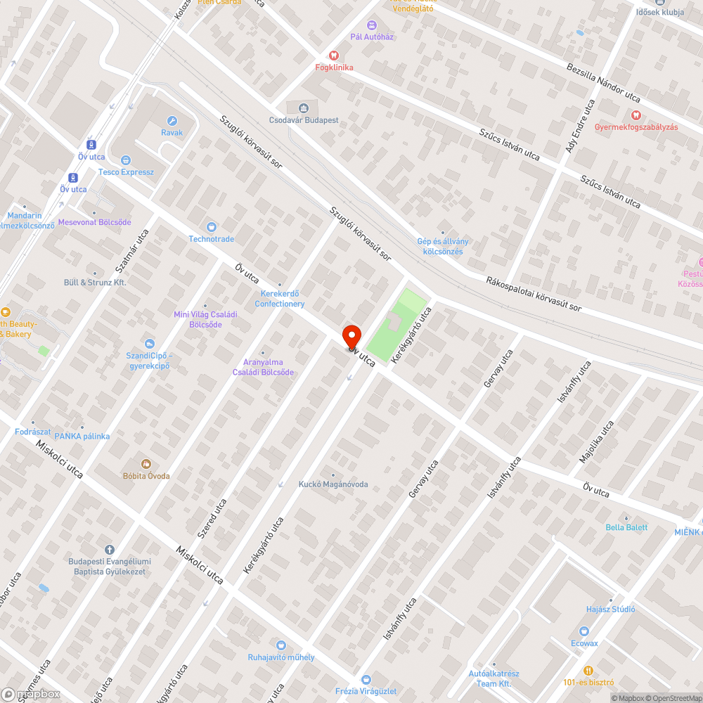 Leszakadt kábel bejelentés helye