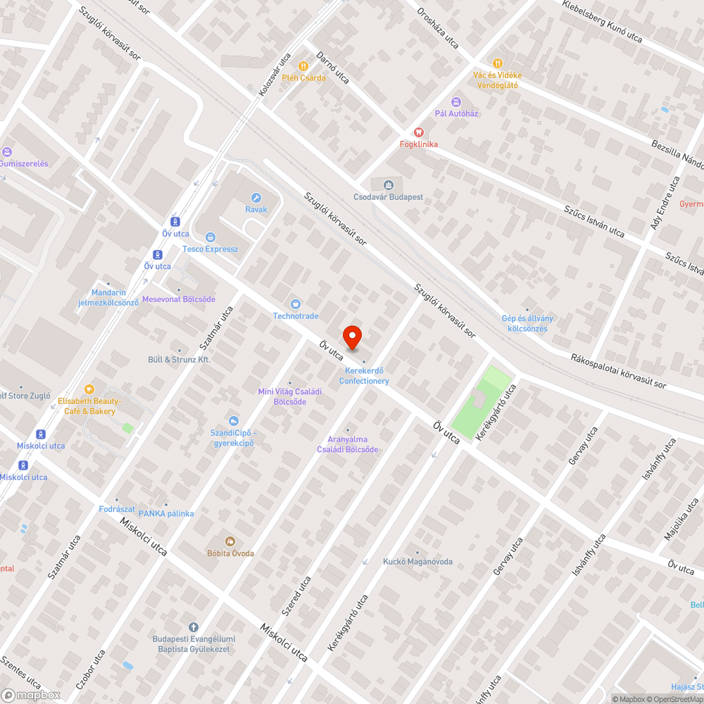 Elhalt fa bejelentés helye