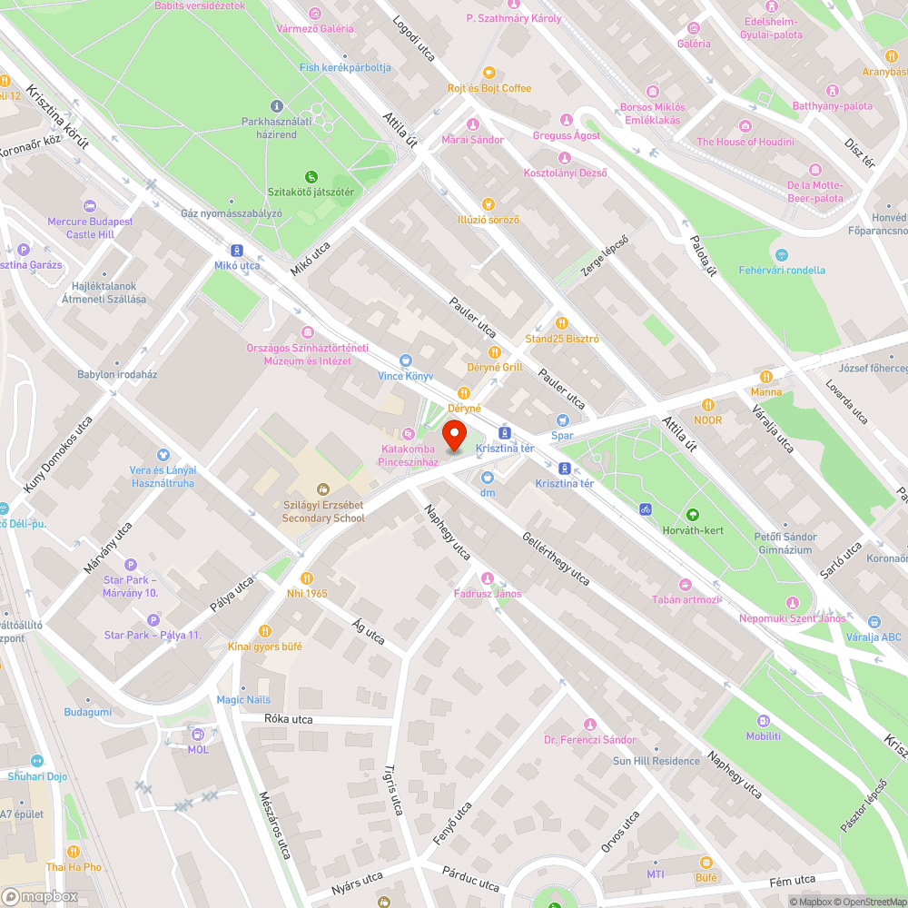 Állandó tilosban parkolás bejelentés helye