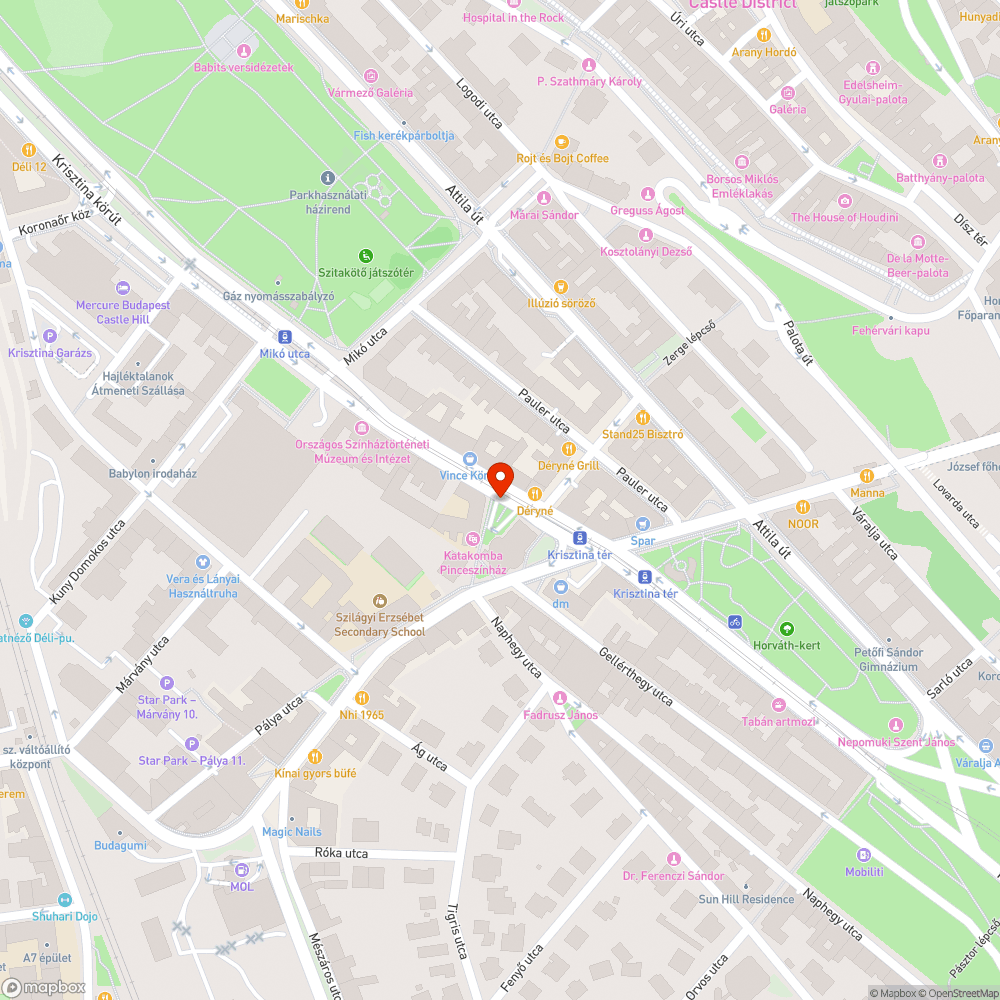 Állandó járdán parkolás bejelentés helye