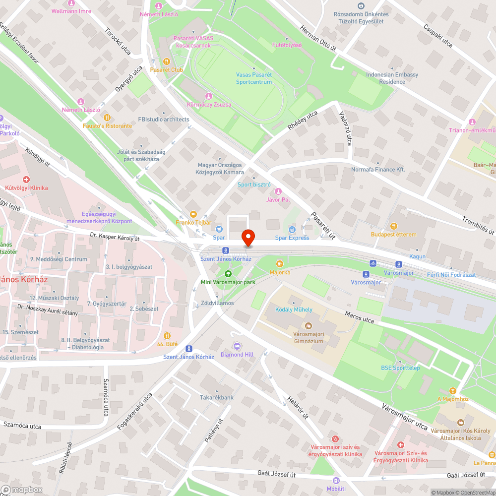 Rendszeres autóforgalom a gyalogos-kerékpáros övezetben bejelentés helye