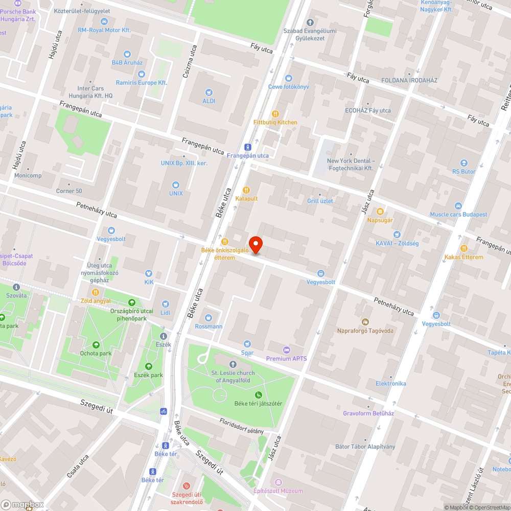 Halott fa kivágása és pótlása bejelentés helye