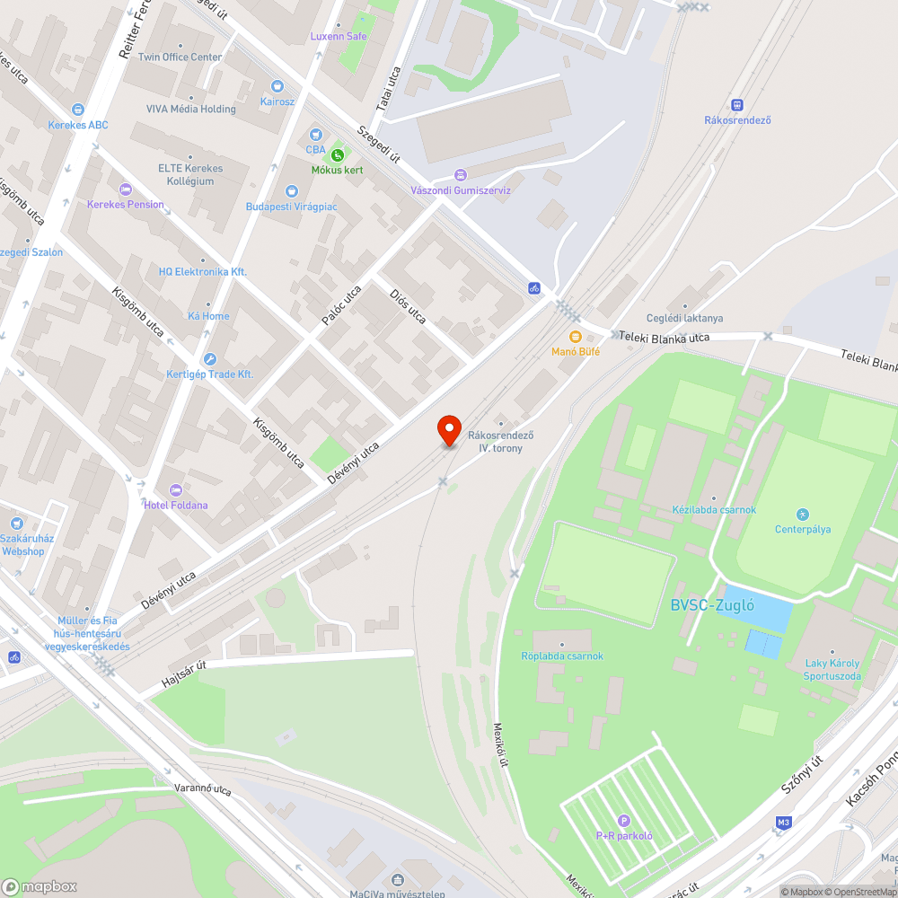 Rengeteg hulladék a Dévényi utca mentén bejelentés helye