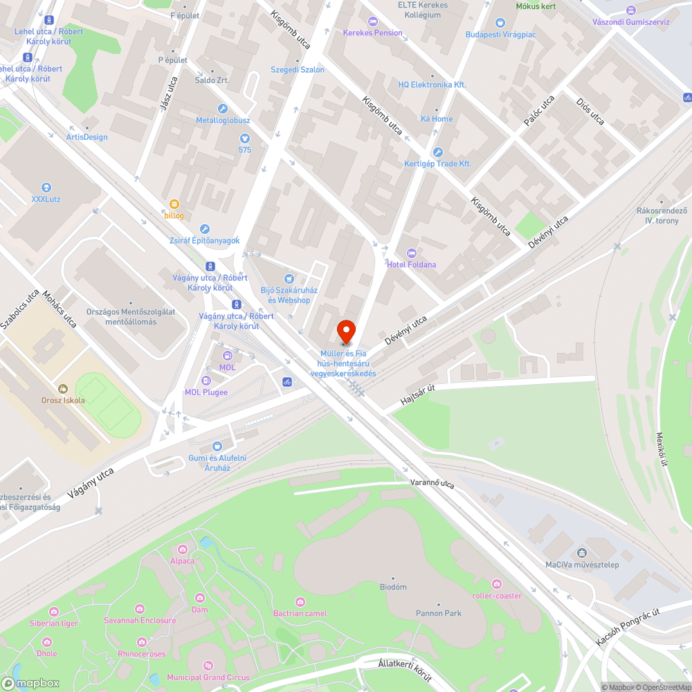 Továbbra is állandó járdán parkolás bejelentés helye