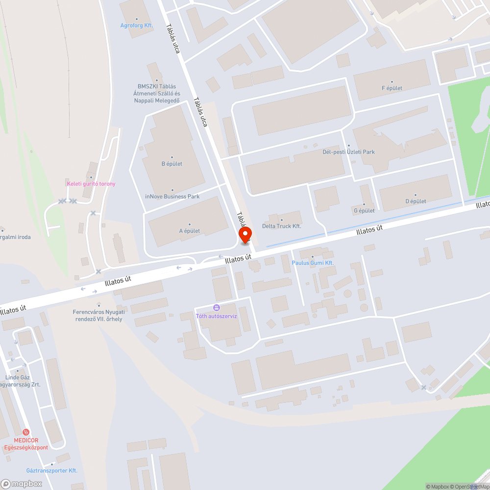 Gyalogátkelőhely erősebb figyelemfelhívás bejelentés helye