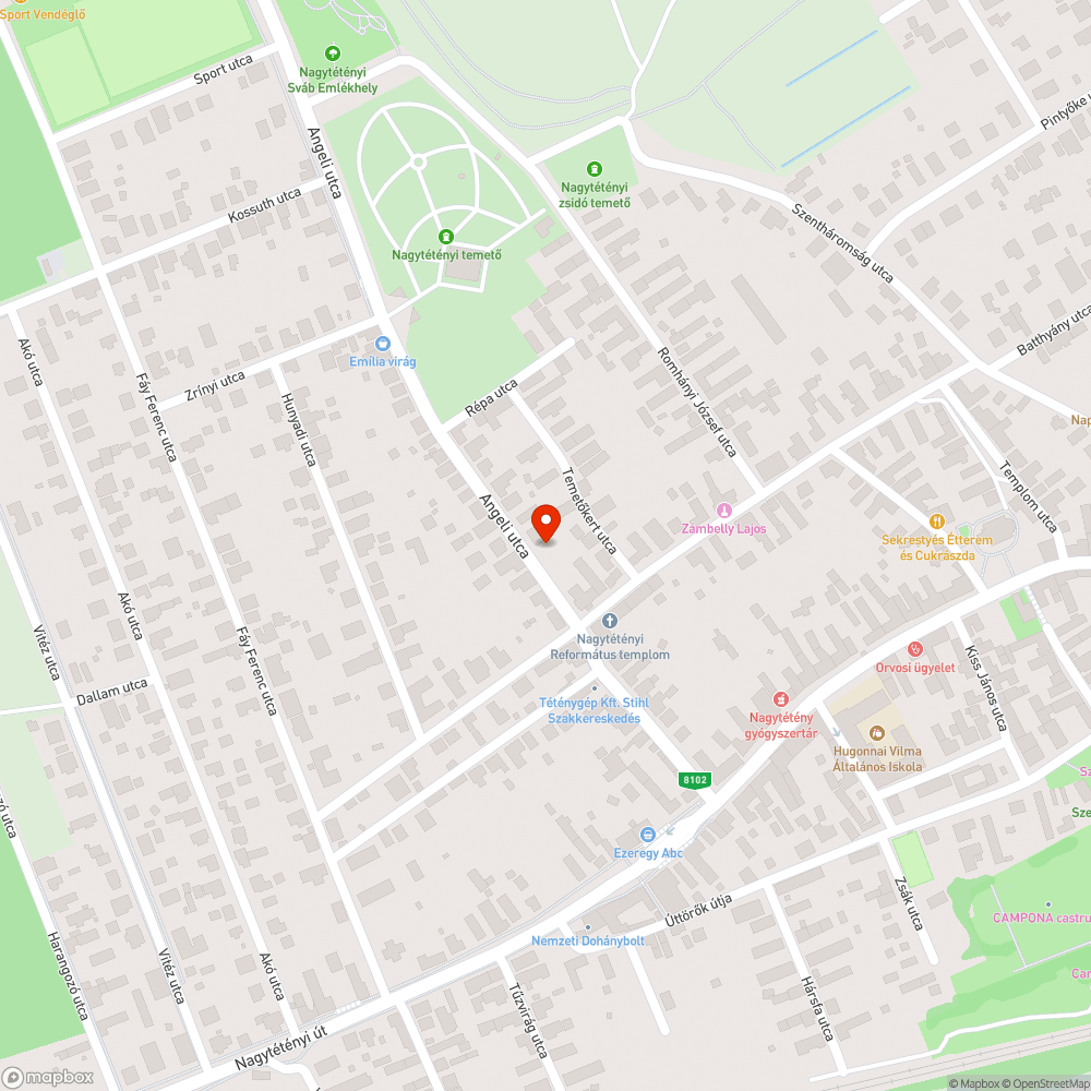 Sitt bejelentés helye