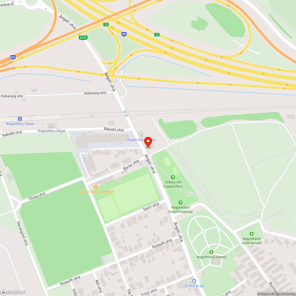 Hiányzó rögzítés bejelentés helye