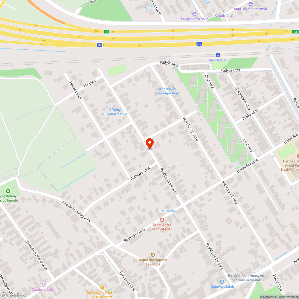 Szent Flórián kút bejelentés helye