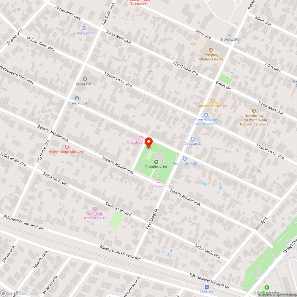 Kuka bejelentés helye