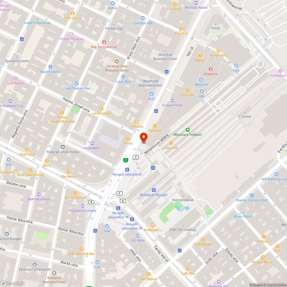 Graffiti az M3 metró Nyugati pályaudvar megállójában bejelentés helye