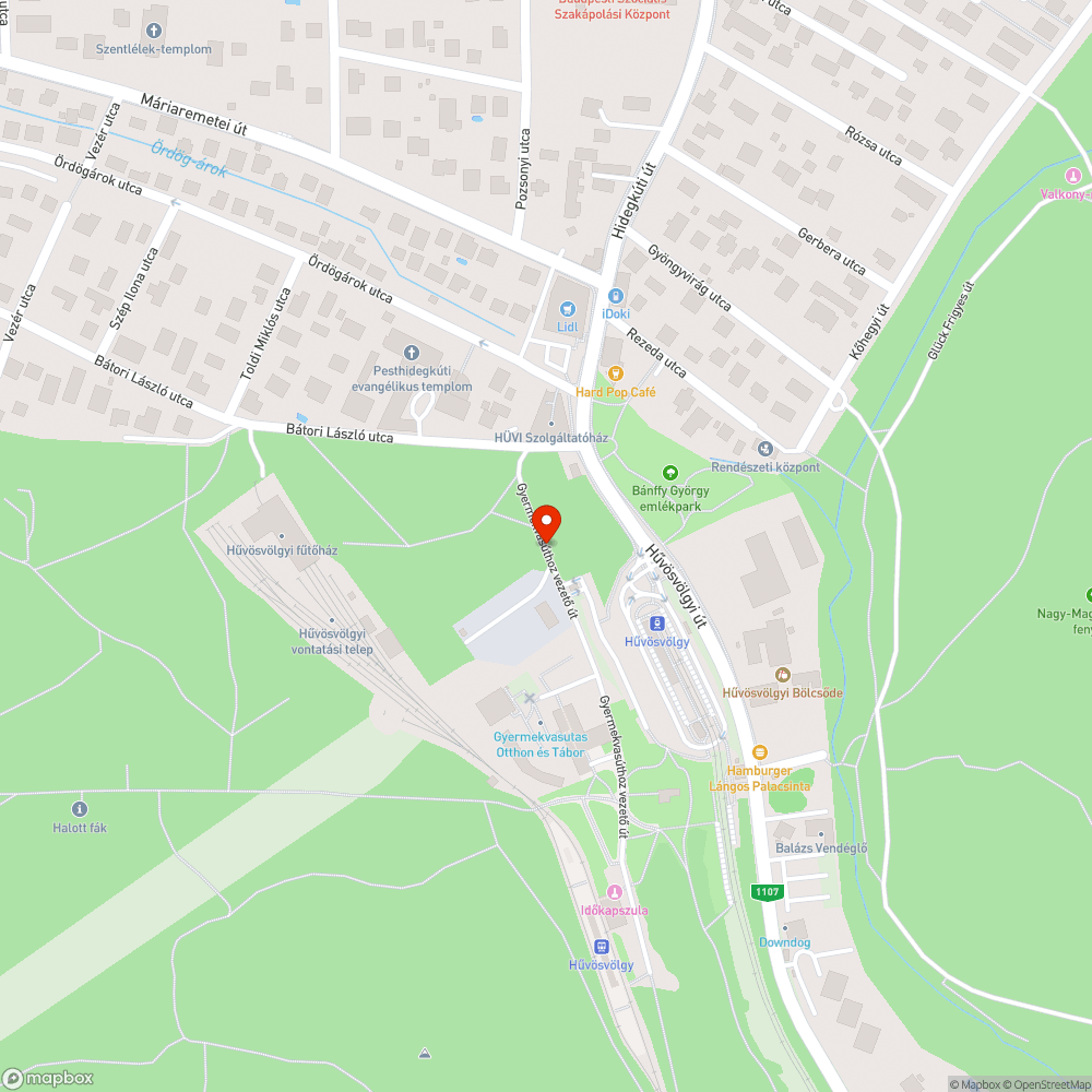 Kijöttek a zöldbe bejelentés helye