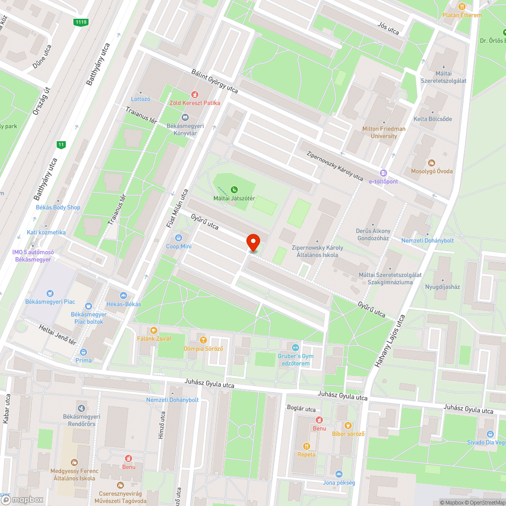 Tábla a fán bejelentés helye