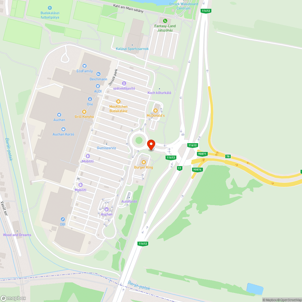 Leszakadt, elfordult közlekedési táblák bejelentés helye