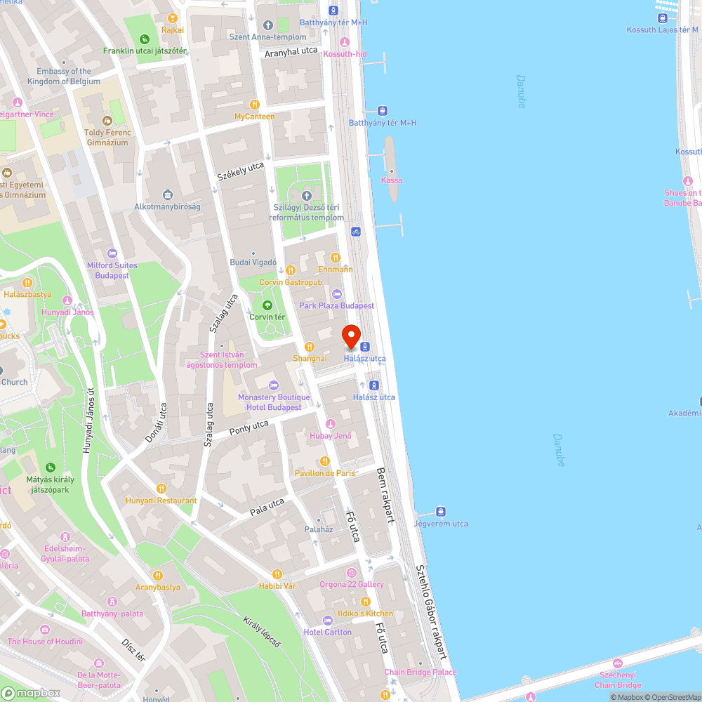 Facsonk bejelentés helye