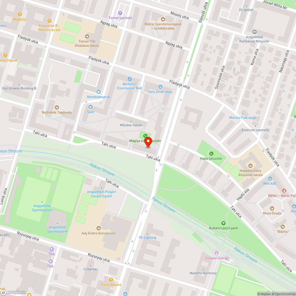 Karózó oszlopok bejelentés helye