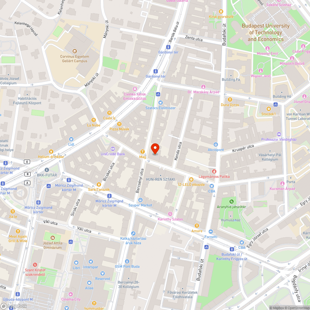 Elhagyott Opel bejelentés helye