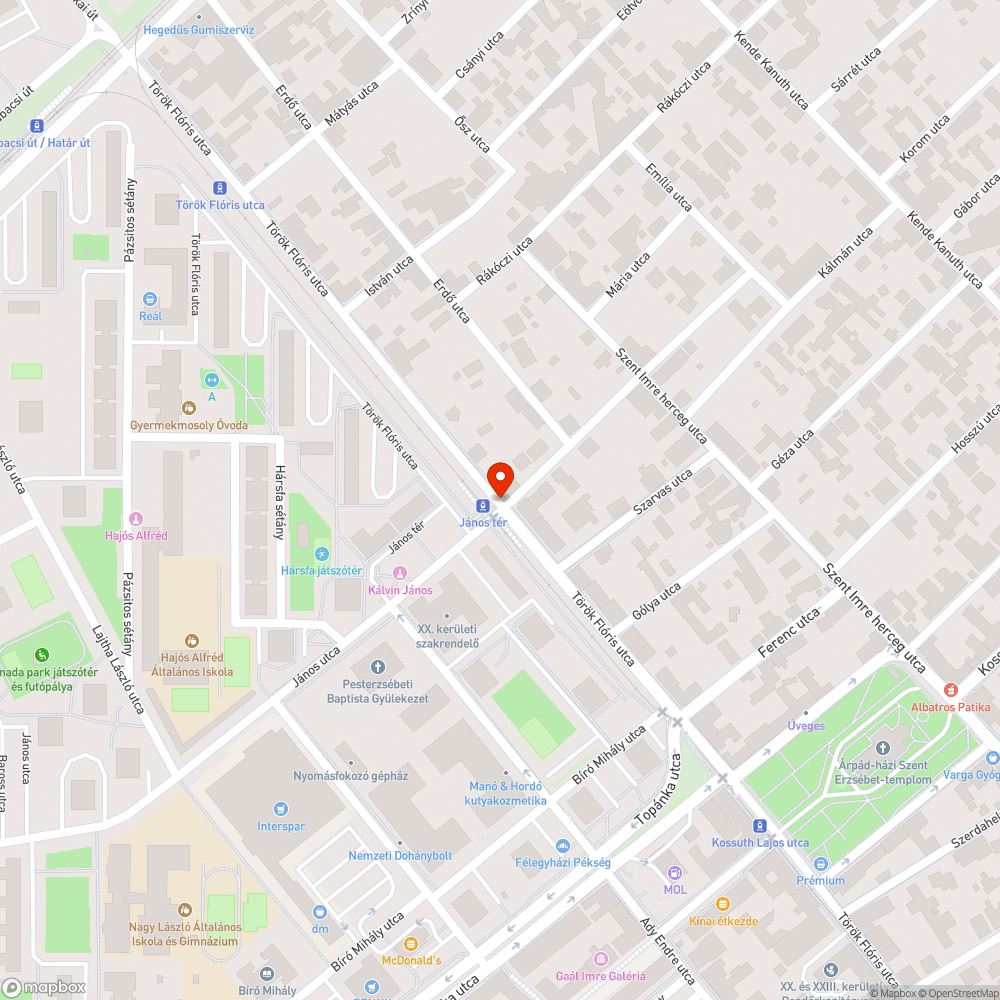 Hianyos zebrafestes bejelentés helye