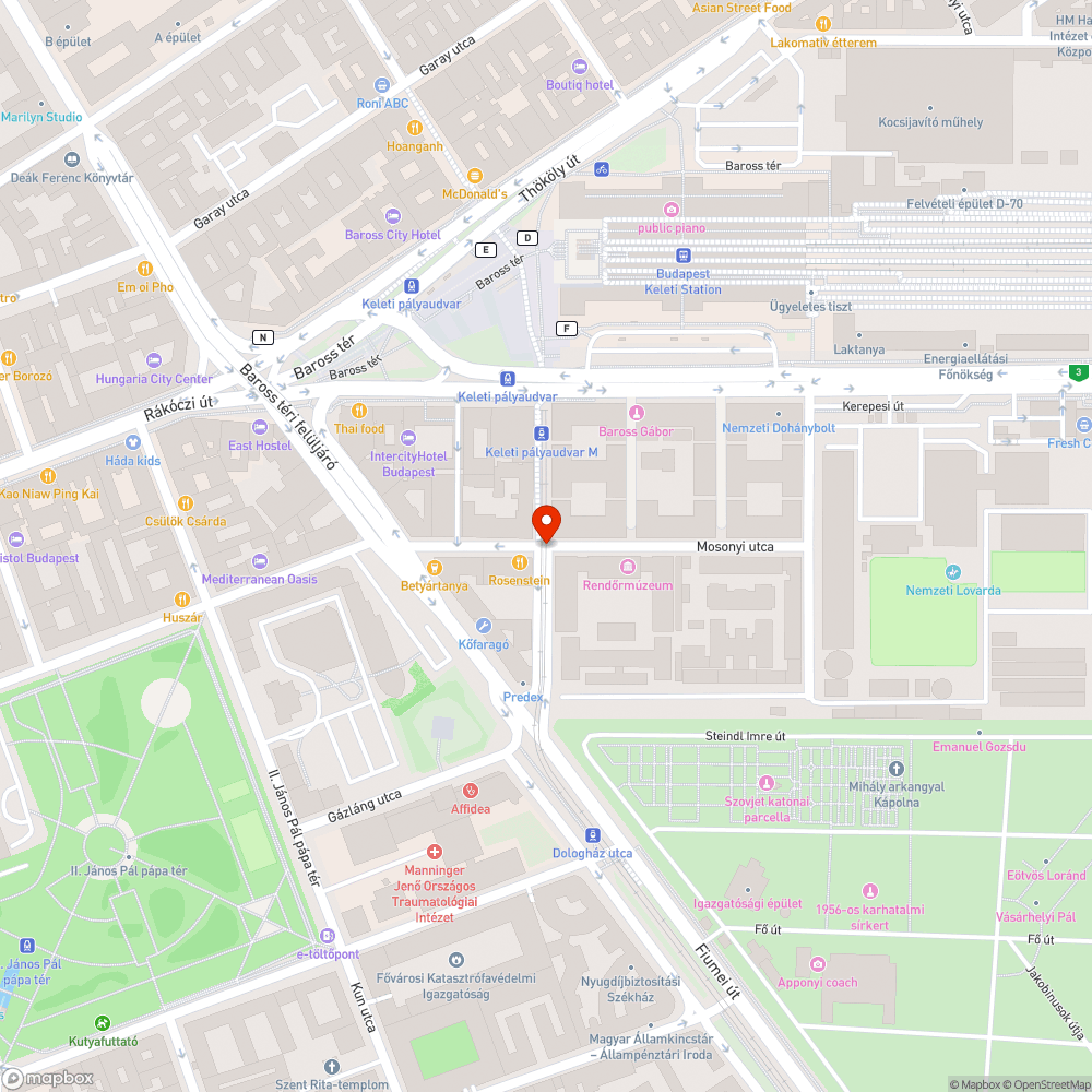 Koszos mocskos utca bejelentés helye