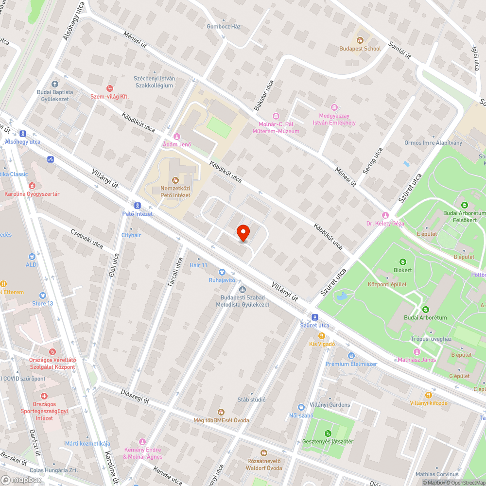 Gondozatlan bokrok bejelentés helye