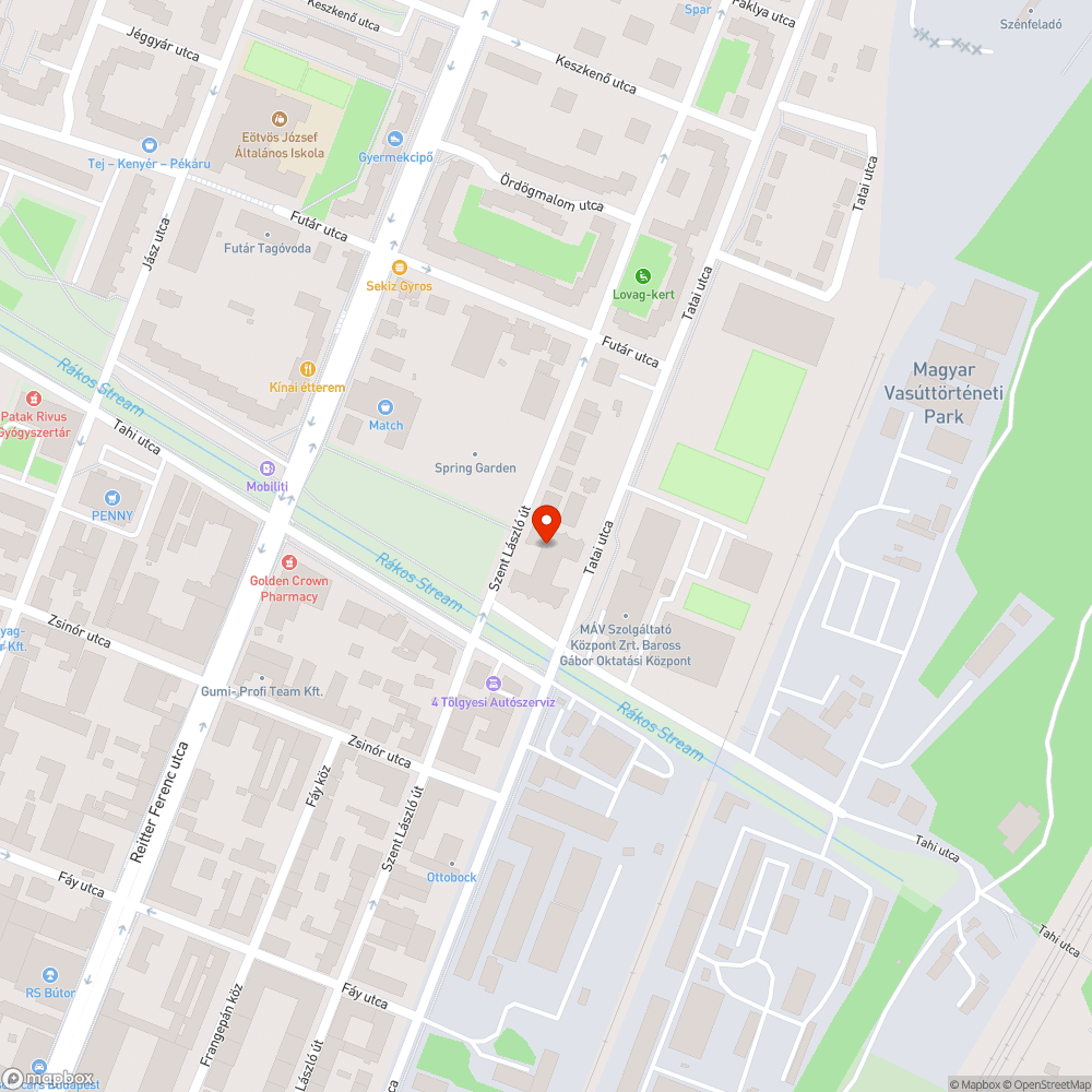 Sérült , hiányos mozgó fedelek bejelentés helye