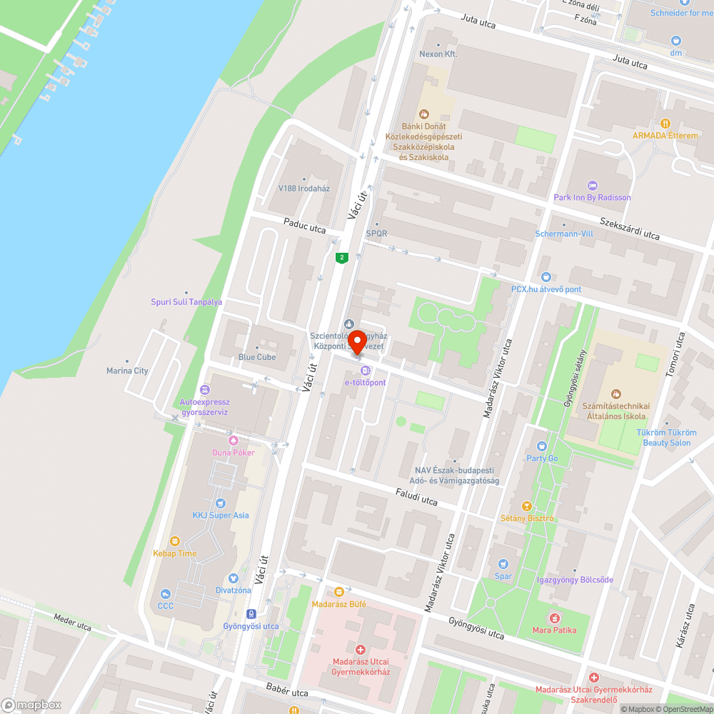 Tönkrement fedlap bejelentés helye