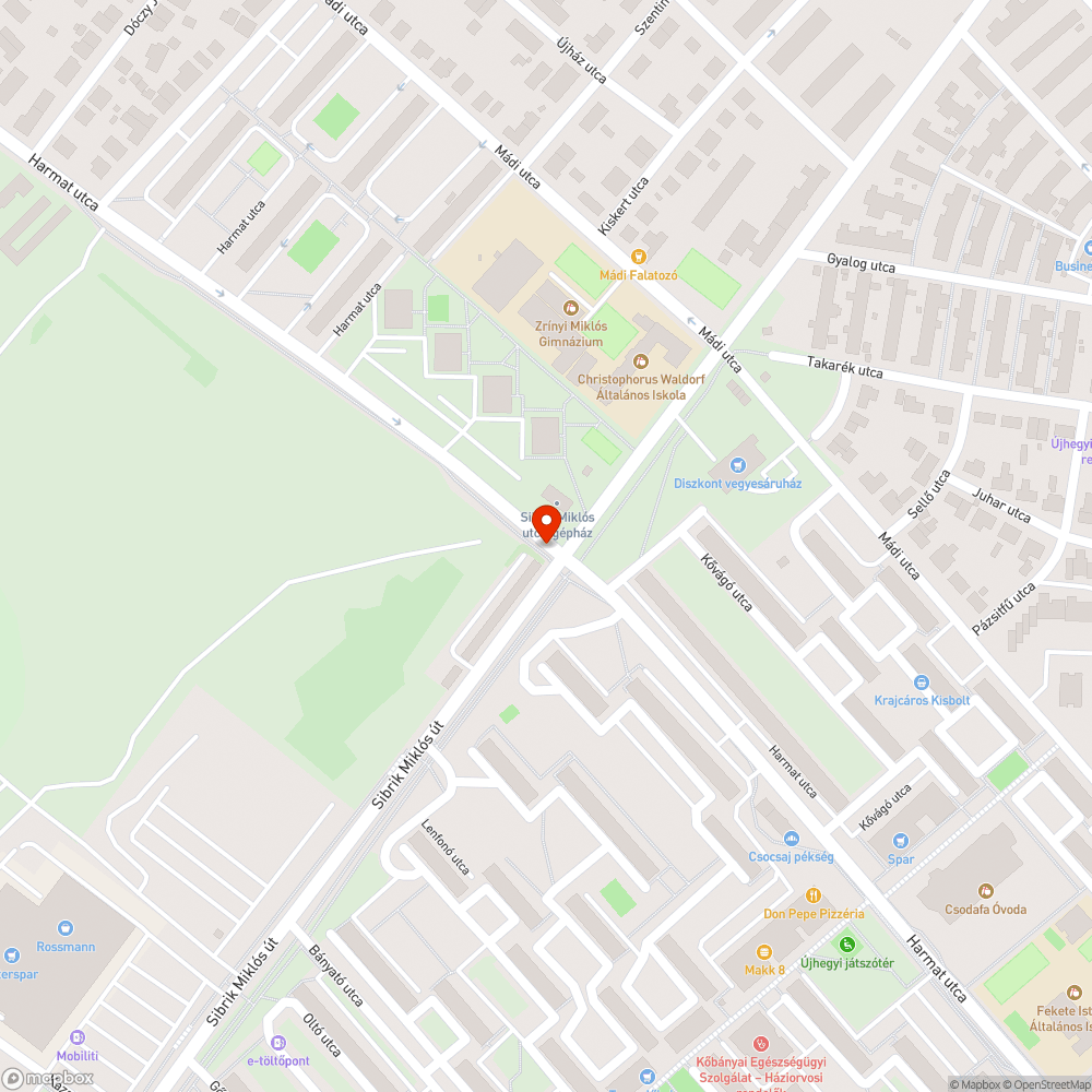 Fedlap és jelzőlámpa-burkolat bejelentés helye