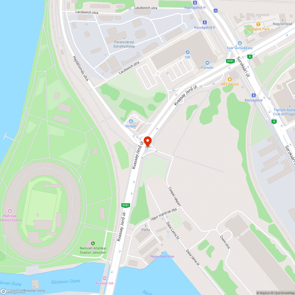 Hiányos forgalomtechnika bejelentés helye