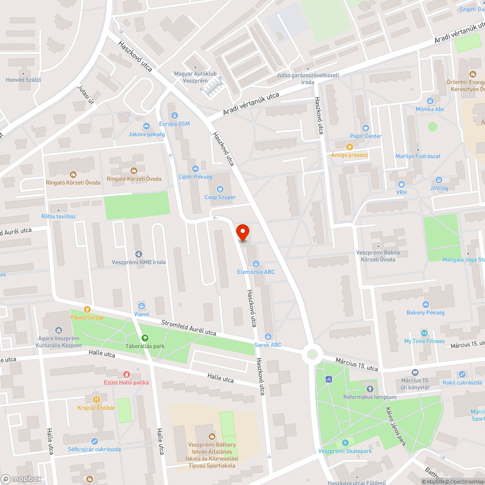 Lejárt műszakival, forgalomból kivonva bejelentés helye