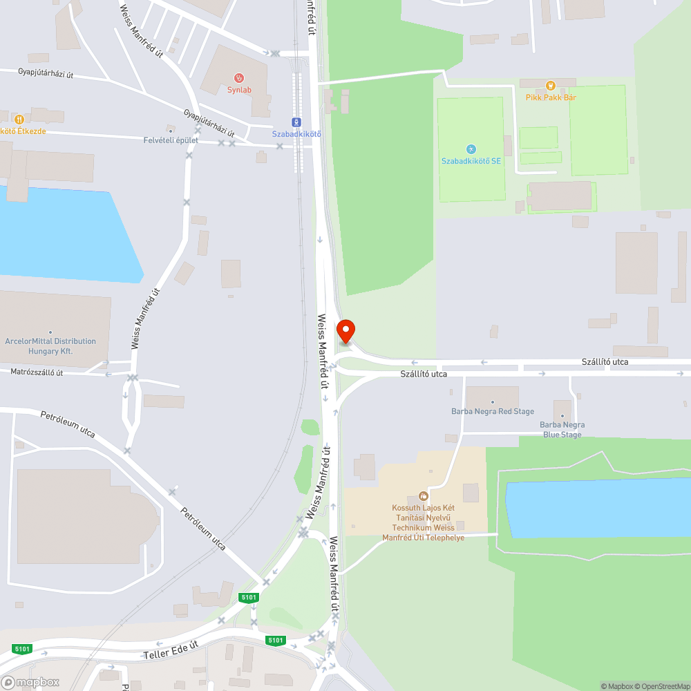 Közlekedést veszélyeztető növényzet bejelentés helye