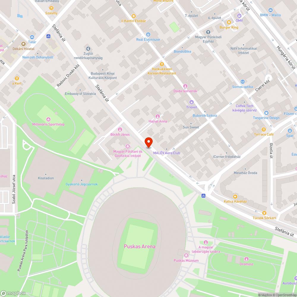 A járdára tették a csomagmegőrzőt bejelentés helye