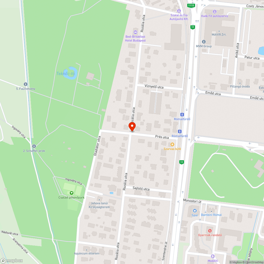 Rozália sokadszor bejelentés helye