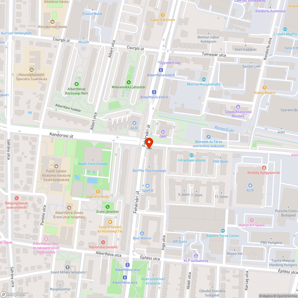 Kiszáradt fák bejelentés helye