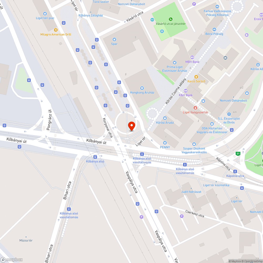 Kerékpárutat elfoglaló bokrok bejelentés helye