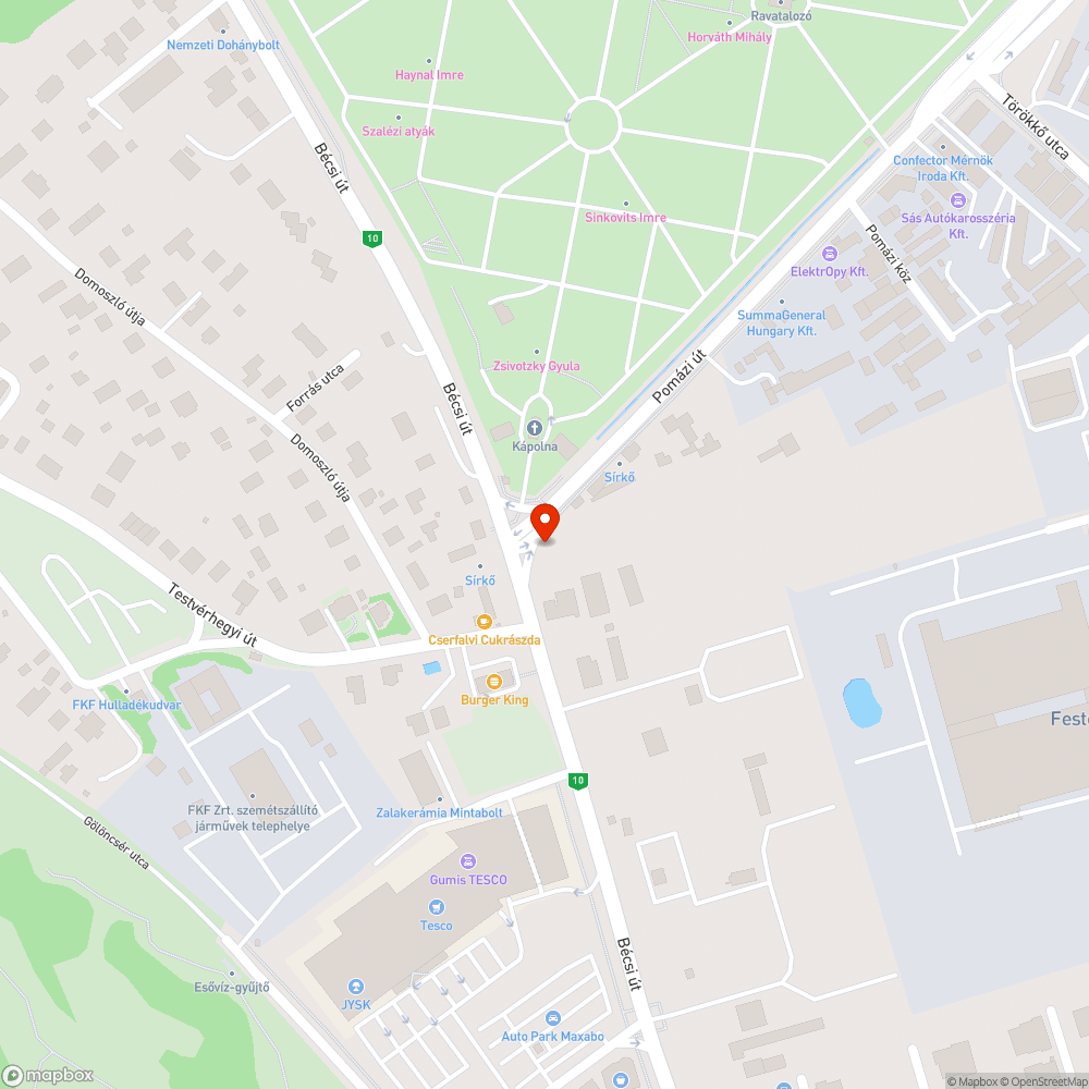 Felesleges oszlop bejelentés helye