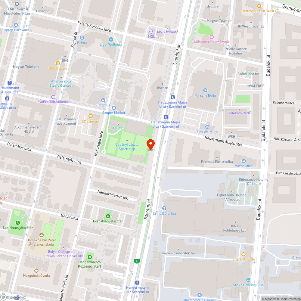 Növényzet visszavágása bejelentés helye