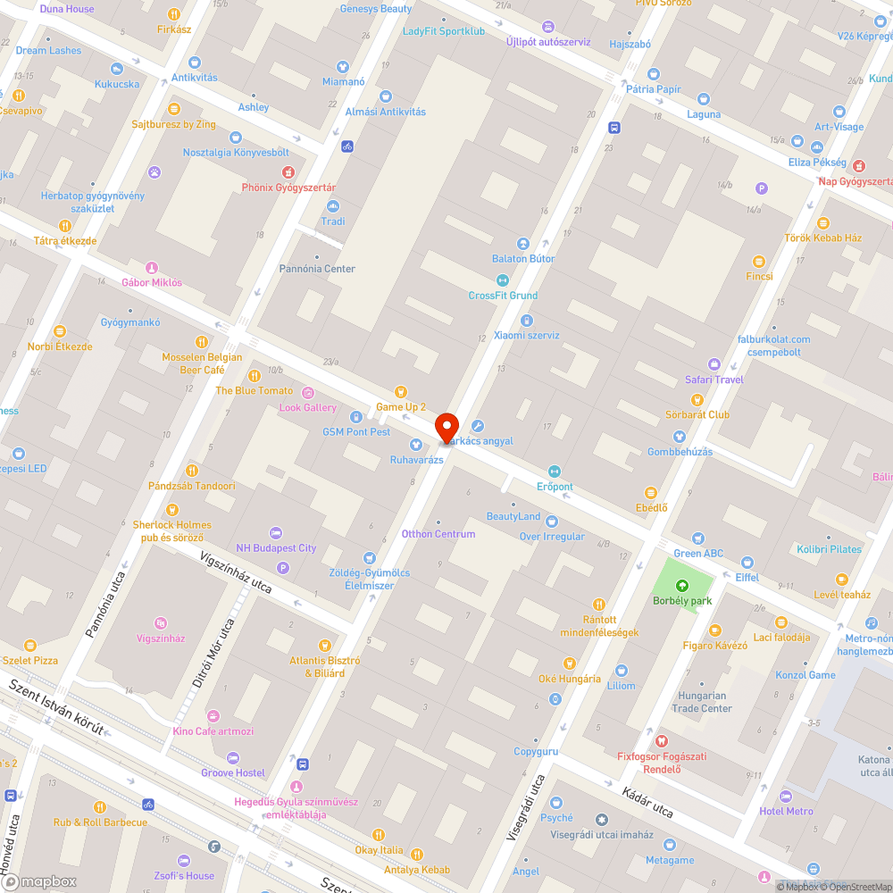 Napok óta itt levő szemét bejelentés helye