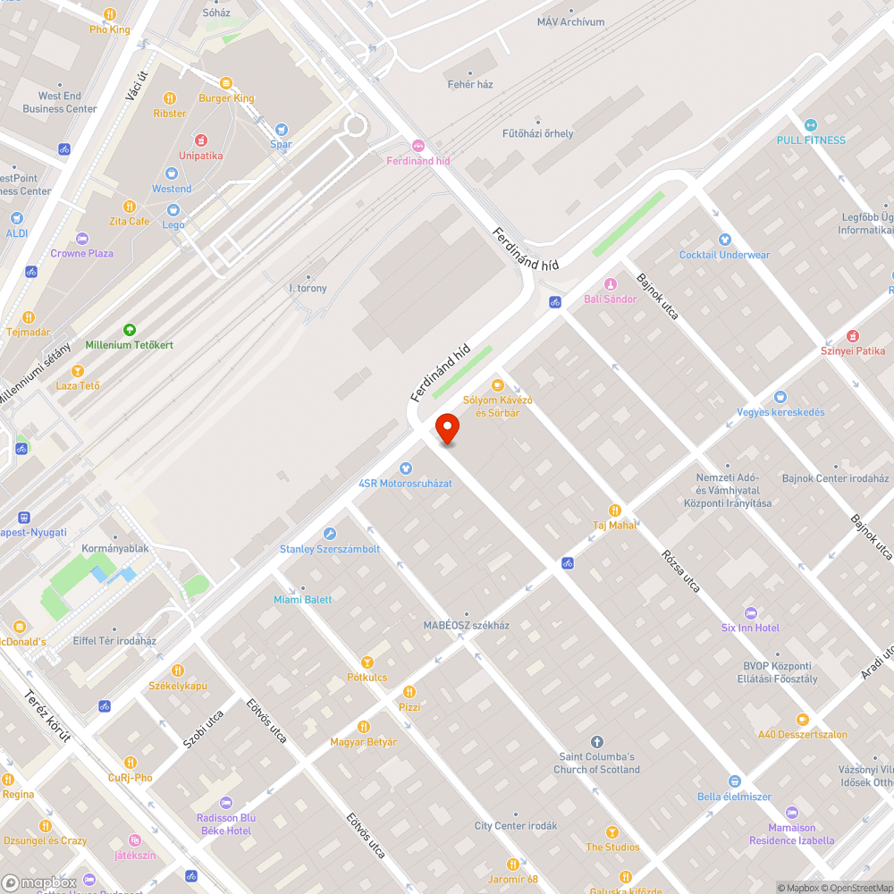 Folyamatos gyorshajtás és ezzel járó zaj bejelentés helye