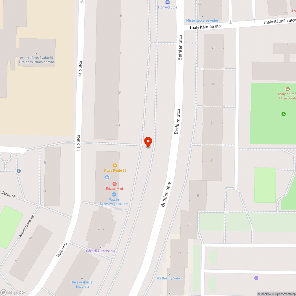 gazos közterület bejelentés helye